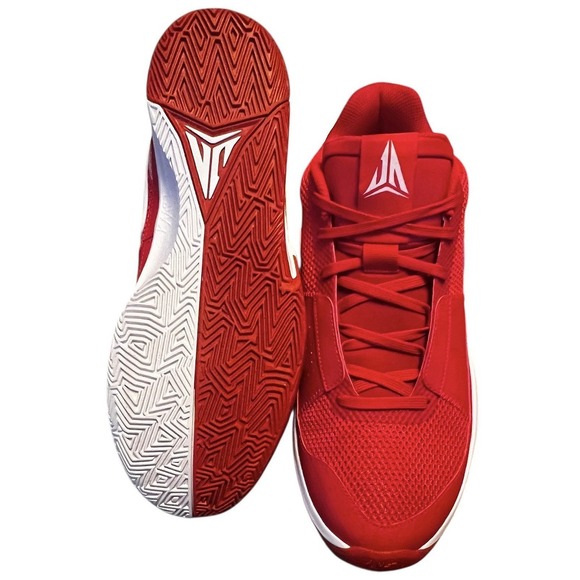 Nike Ja Morant 1 TB Sneakers - University Red/White  Mens Sz 13 FV1303 600‎ main image 14